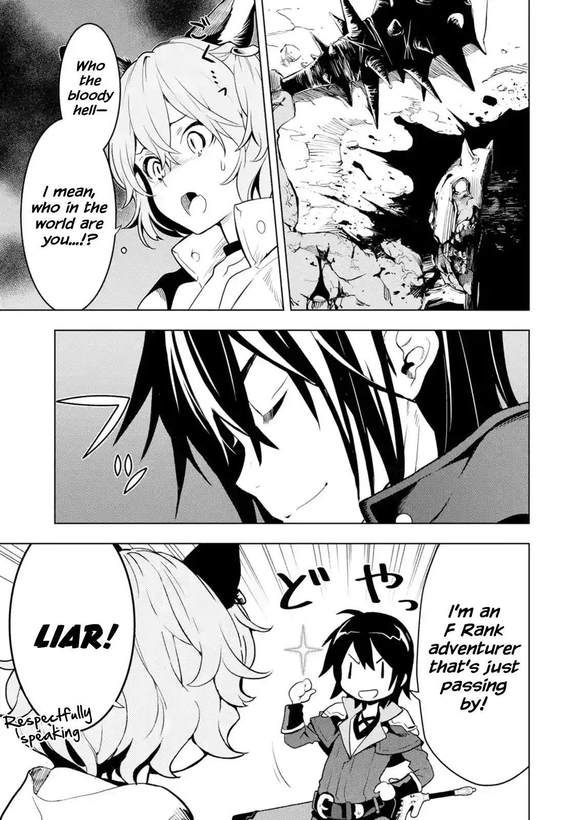 I Became a Legend a Decade Later After Telling My Comrades to Leave Everything to Me and Retreat First Chapter 3.1 - Page 3 in English