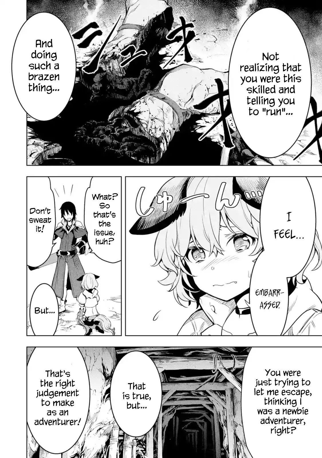 I Became a Legend a Decade Later After Telling My Comrades to Leave Everything to Me and Retreat First Chapter 3.1 - Page 6 in English