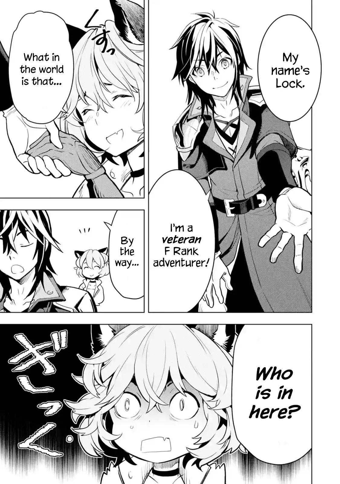I Became a Legend a Decade Later After Telling My Comrades to Leave Everything to Me and Retreat First Chapter 3.1 - Page 7 in English