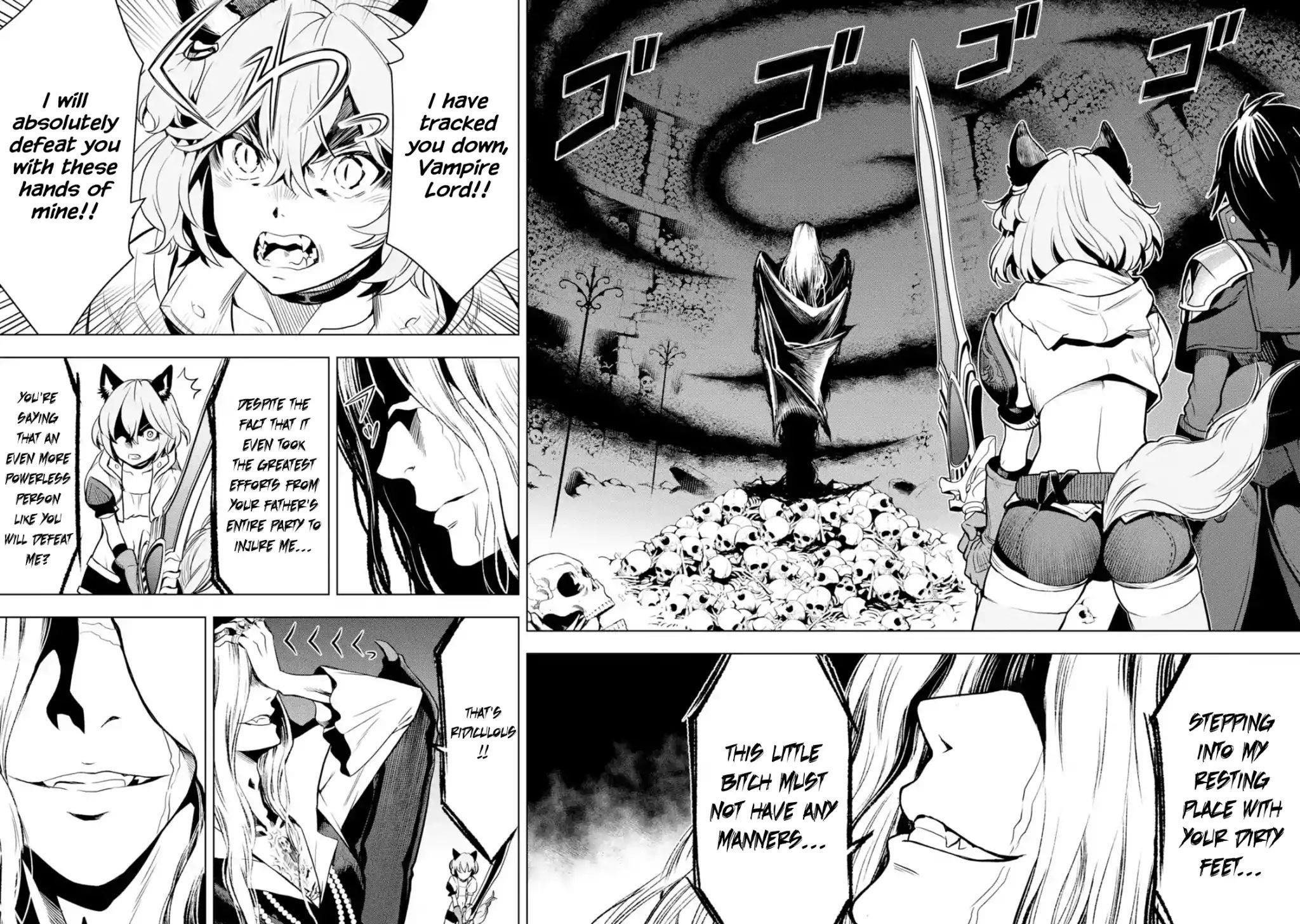 I Became a Legend a Decade Later After Telling My Comrades to Leave Everything to Me and Retreat First Chapter 3.2 - Page 6 in English