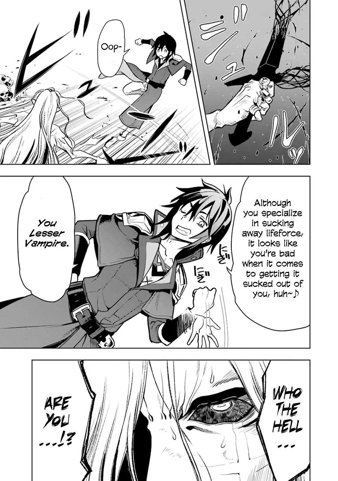 I Became a Legend a Decade Later After Telling My Comrades to Leave Everything to Me and Retreat First Chapter 3.3 - Page 11 in English