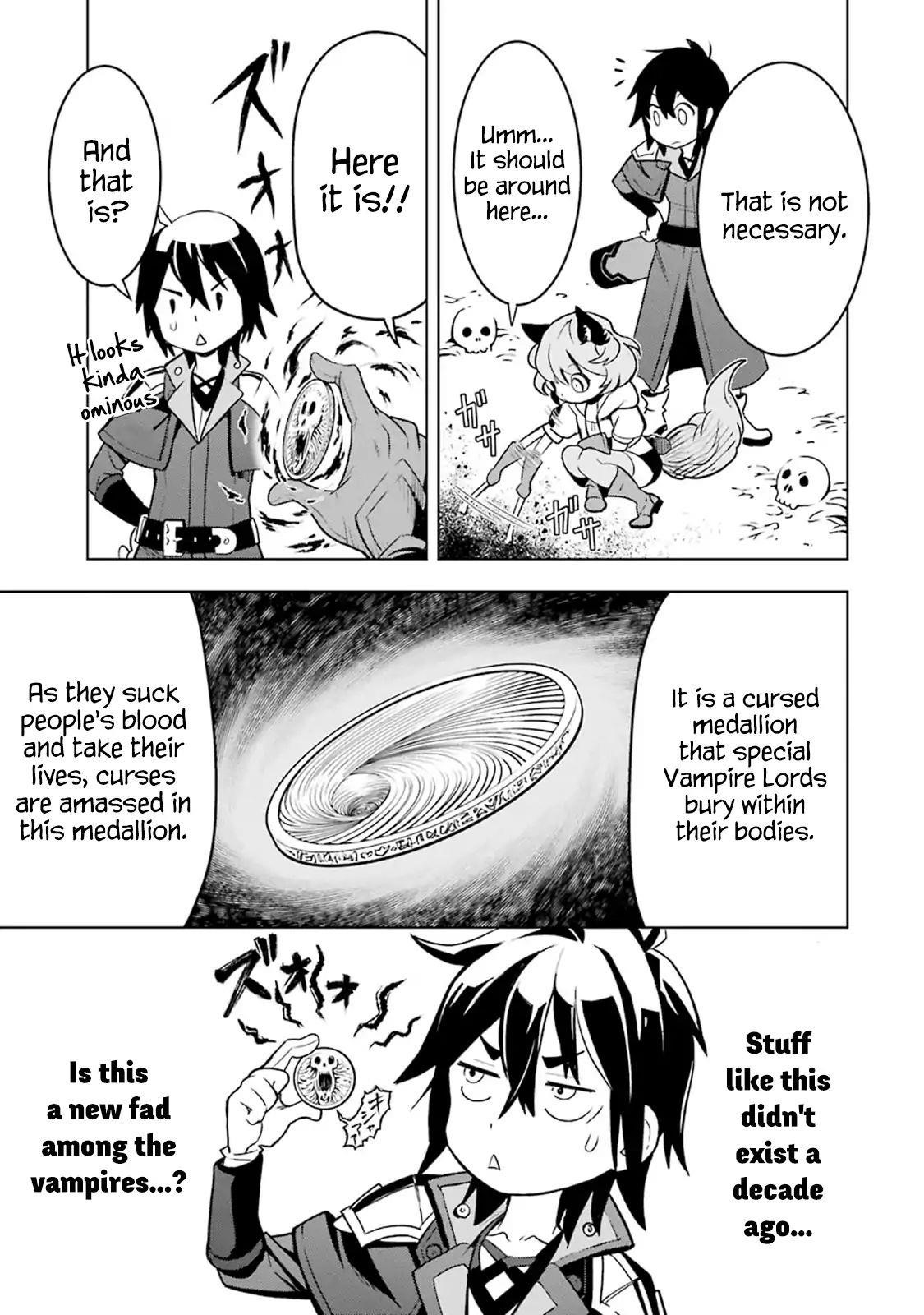 I Became a Legend a Decade Later After Telling My Comrades to Leave Everything to Me and Retreat First Chapter 3.4 - Page 3 in English