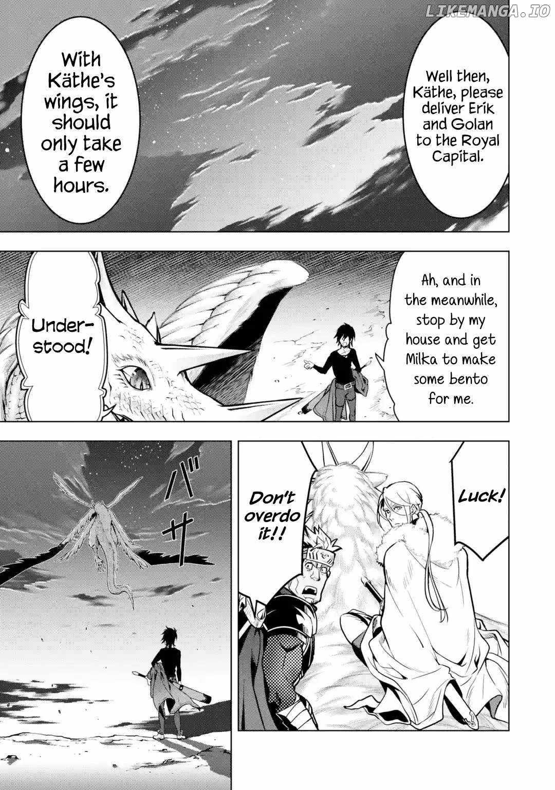 I Became a Legend a Decade Later After Telling My Comrades to Leave Everything to Me and Retreat First Chapter 30 - Page 19 in English