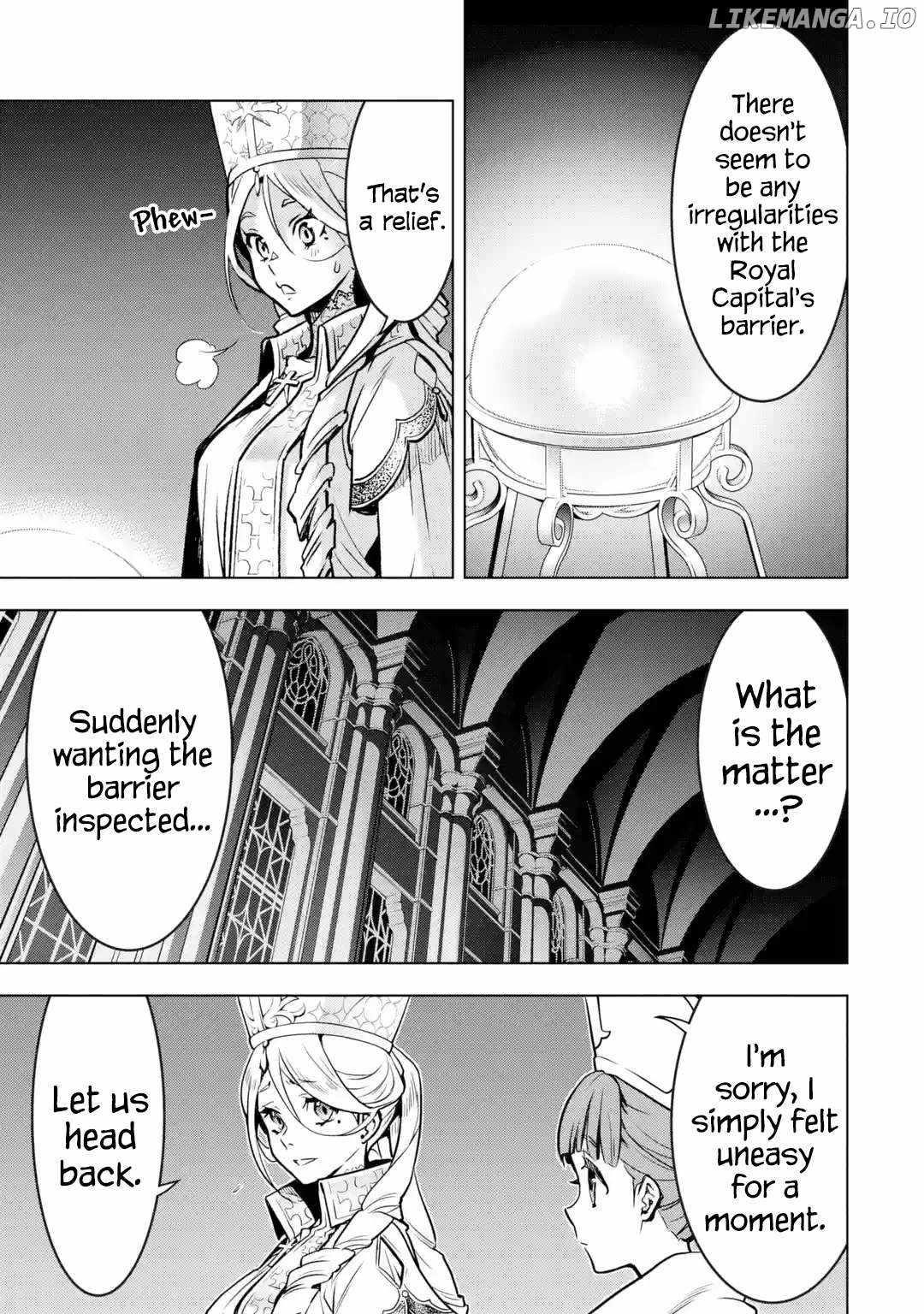 I Became a Legend a Decade Later After Telling My Comrades to Leave Everything to Me and Retreat First Chapter 30 - Page 25 in English