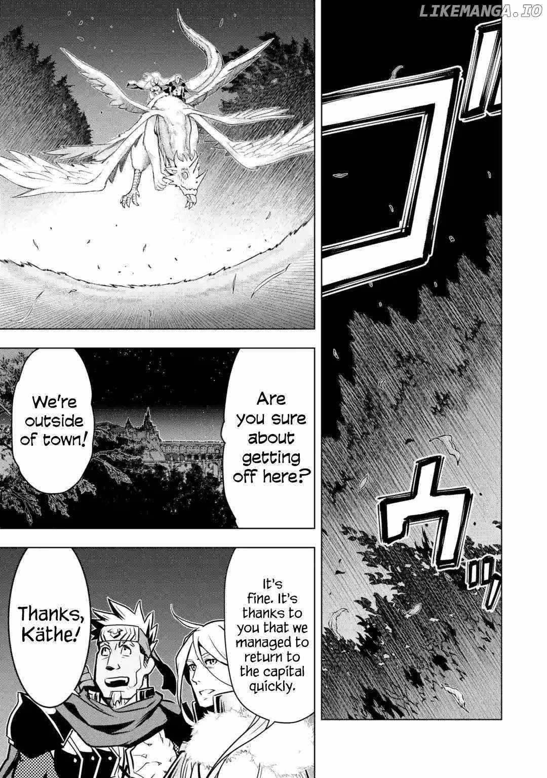 I Became a Legend a Decade Later After Telling My Comrades to Leave Everything to Me and Retreat First Chapter 30 - Page 33 in English