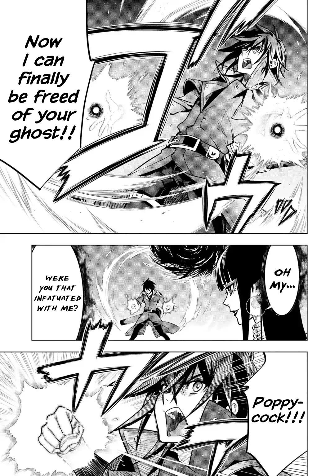 I Became a Legend a Decade Later After Telling My Comrades to Leave Everything to Me and Retreat First Chapter 31 - Page 11 in English