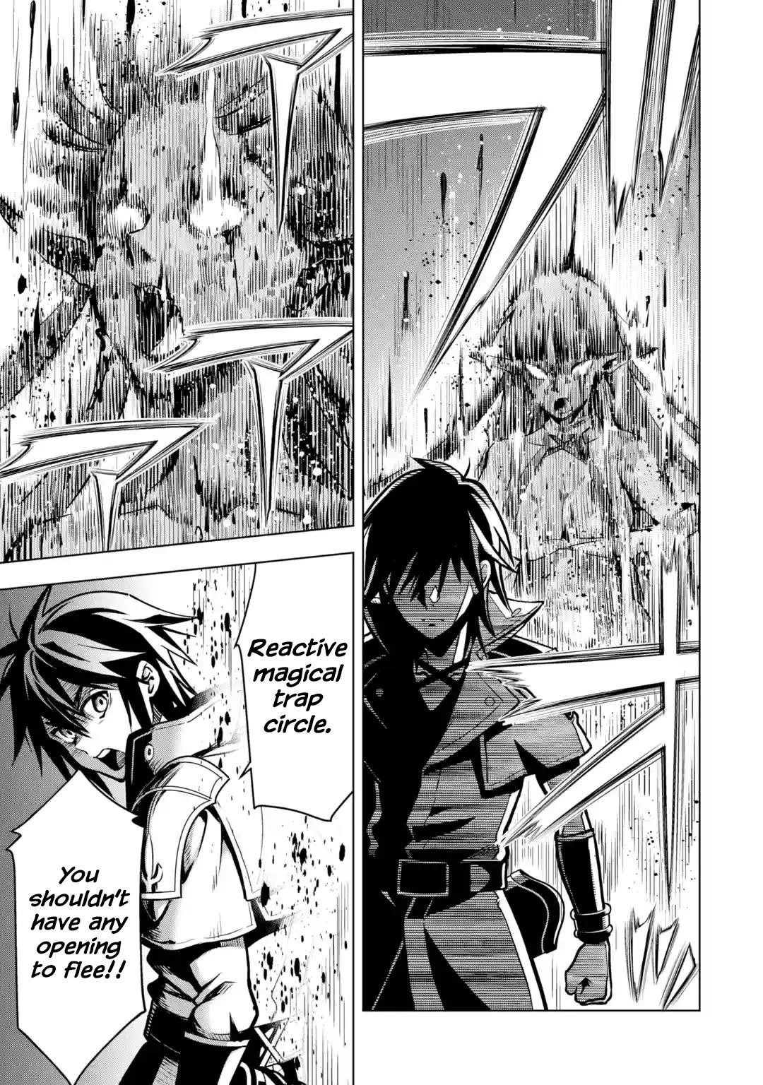 I Became a Legend a Decade Later After Telling My Comrades to Leave Everything to Me and Retreat First Chapter 31 - Page 23 in English