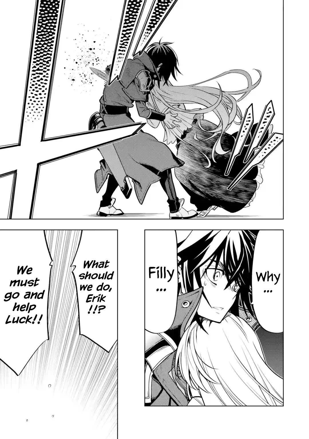 I Became a Legend a Decade Later After Telling My Comrades to Leave Everything to Me and Retreat First Chapter 31 - Page 33 in English