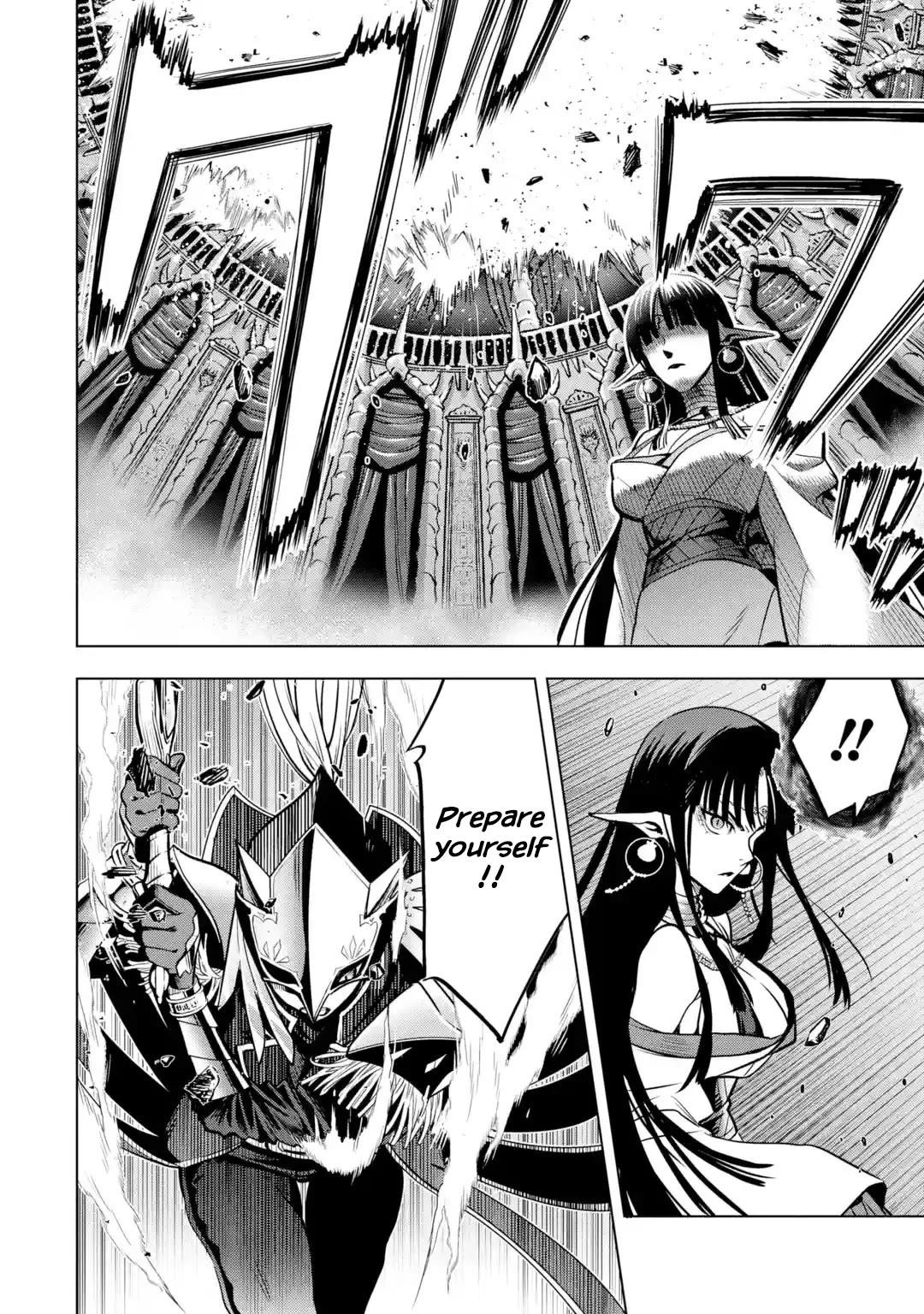 I Became a Legend a Decade Later After Telling My Comrades to Leave Everything to Me and Retreat First Chapter 31 - Page 36 in English