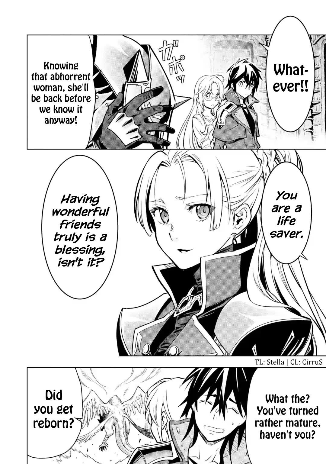 I Became a Legend a Decade Later After Telling My Comrades to Leave Everything to Me and Retreat First Chapter 31 - Page 48 in English