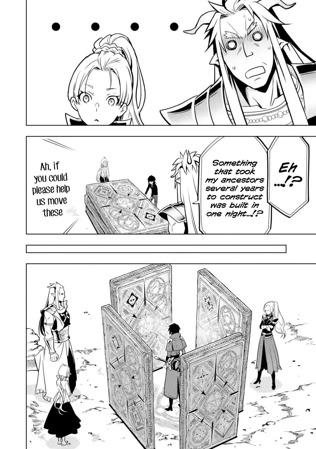 I Became a Legend a Decade Later After Telling My Comrades to Leave Everything to Me and Retreat First Chapter 31 - Page 56 in English