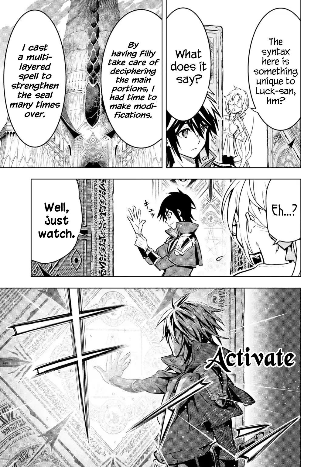 I Became a Legend a Decade Later After Telling My Comrades to Leave Everything to Me and Retreat First Chapter 31 - Page 57 in English