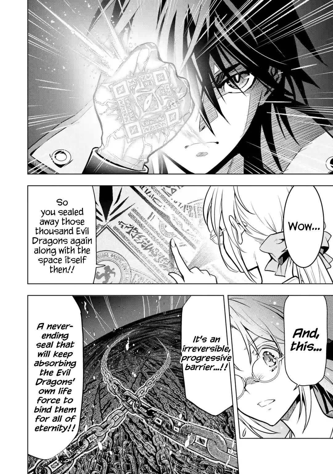 I Became a Legend a Decade Later After Telling My Comrades to Leave Everything to Me and Retreat First Chapter 31 - Page 62 in English