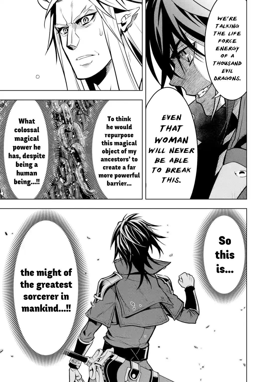 I Became a Legend a Decade Later After Telling My Comrades to Leave Everything to Me and Retreat First Chapter 31 - Page 63 in English