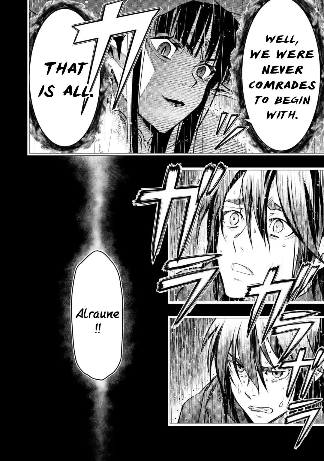 I Became a Legend a Decade Later After Telling My Comrades to Leave Everything to Me and Retreat First Chapter 31 - Page 8 in English