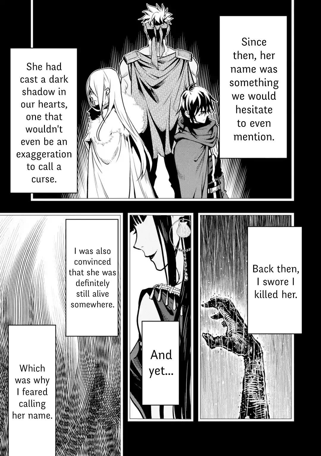 I Became a Legend a Decade Later After Telling My Comrades to Leave Everything to Me and Retreat First Chapter 31 - Page 9 in English