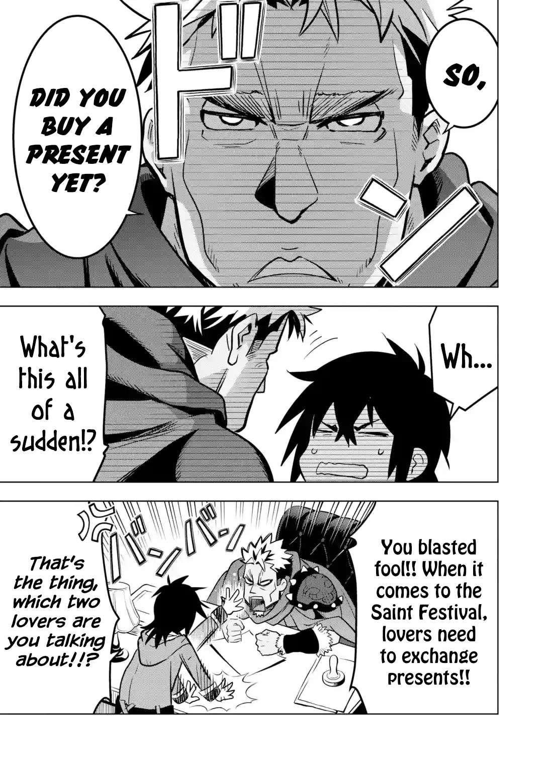 I Became a Legend a Decade Later After Telling My Comrades to Leave Everything to Me and Retreat First Chapter 32.5 - Page 11 in English