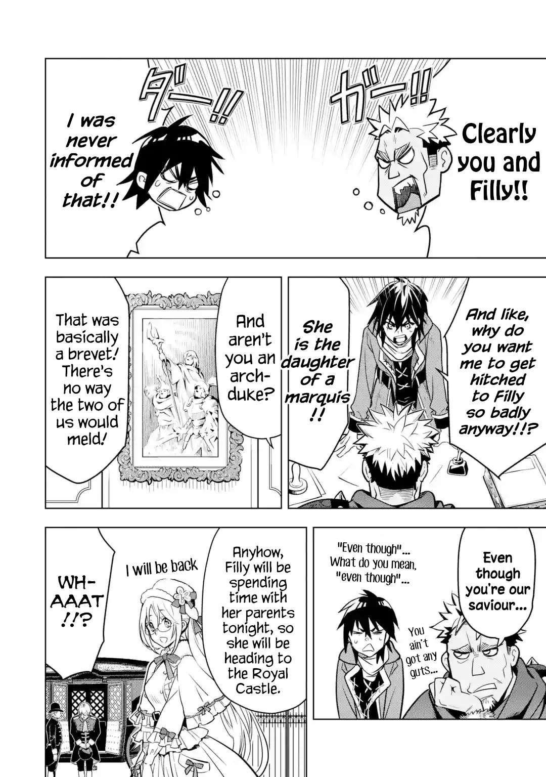 I Became a Legend a Decade Later After Telling My Comrades to Leave Everything to Me and Retreat First Chapter 32.5 - Page 12 in English