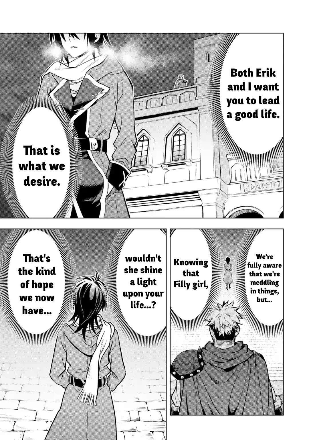 I Became a Legend a Decade Later After Telling My Comrades to Leave Everything to Me and Retreat First Chapter 32.5 - Page 15 in English