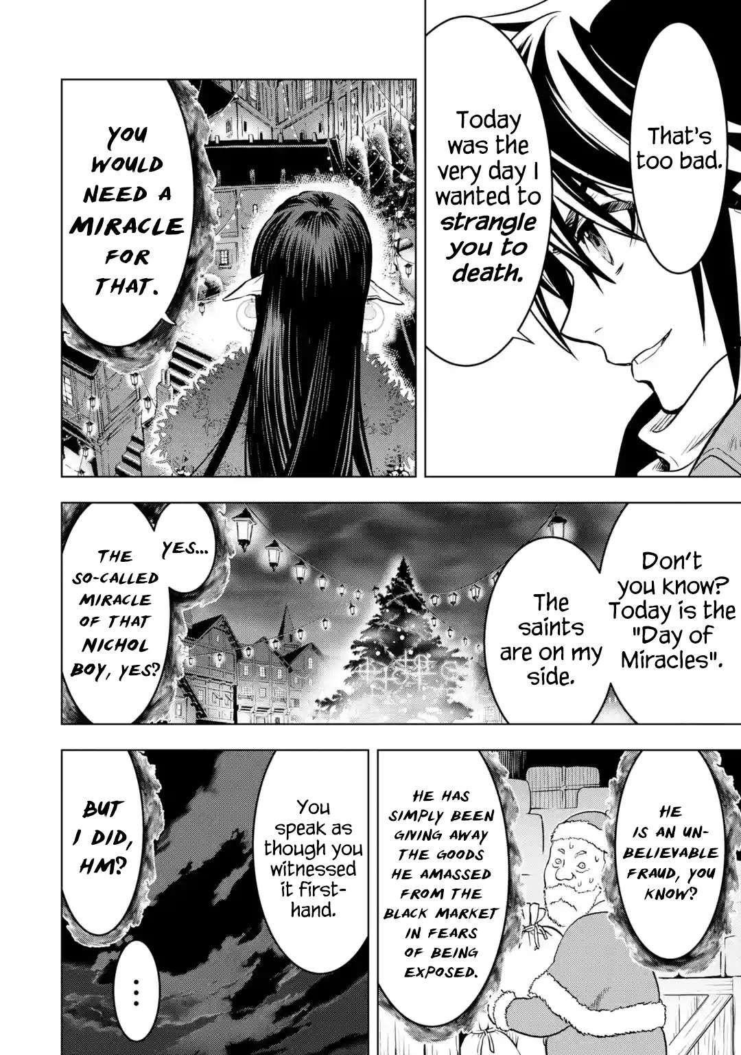 I Became a Legend a Decade Later After Telling My Comrades to Leave Everything to Me and Retreat First Chapter 32.5 - Page 20 in English