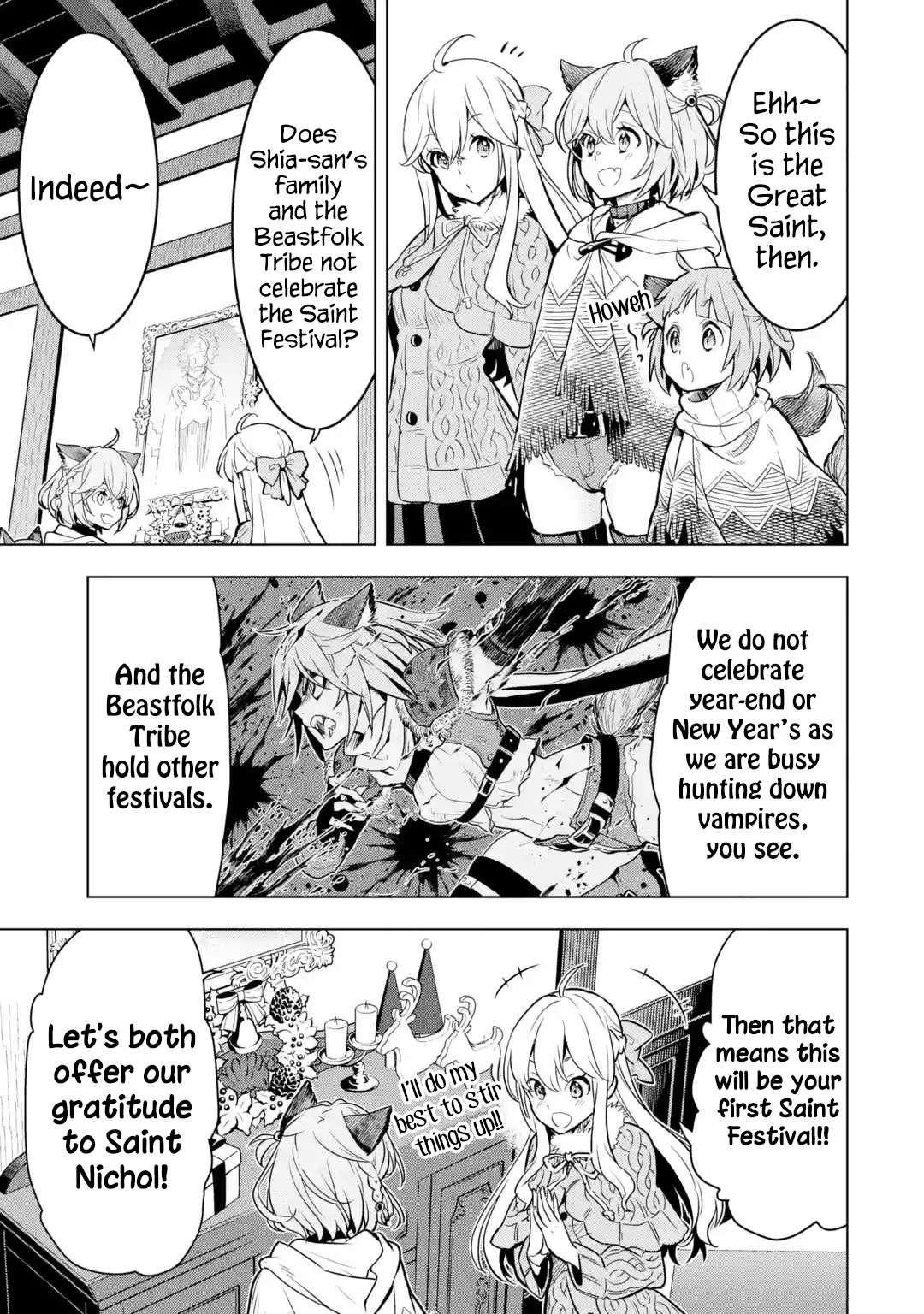 I Became a Legend a Decade Later After Telling My Comrades to Leave Everything to Me and Retreat First Chapter 32.5 - Page 3 in English