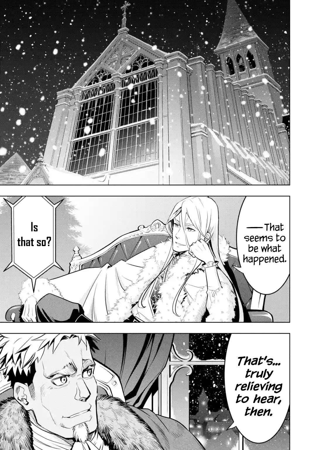 I Became a Legend a Decade Later After Telling My Comrades to Leave Everything to Me and Retreat First Chapter 32.5 - Page 36 in English