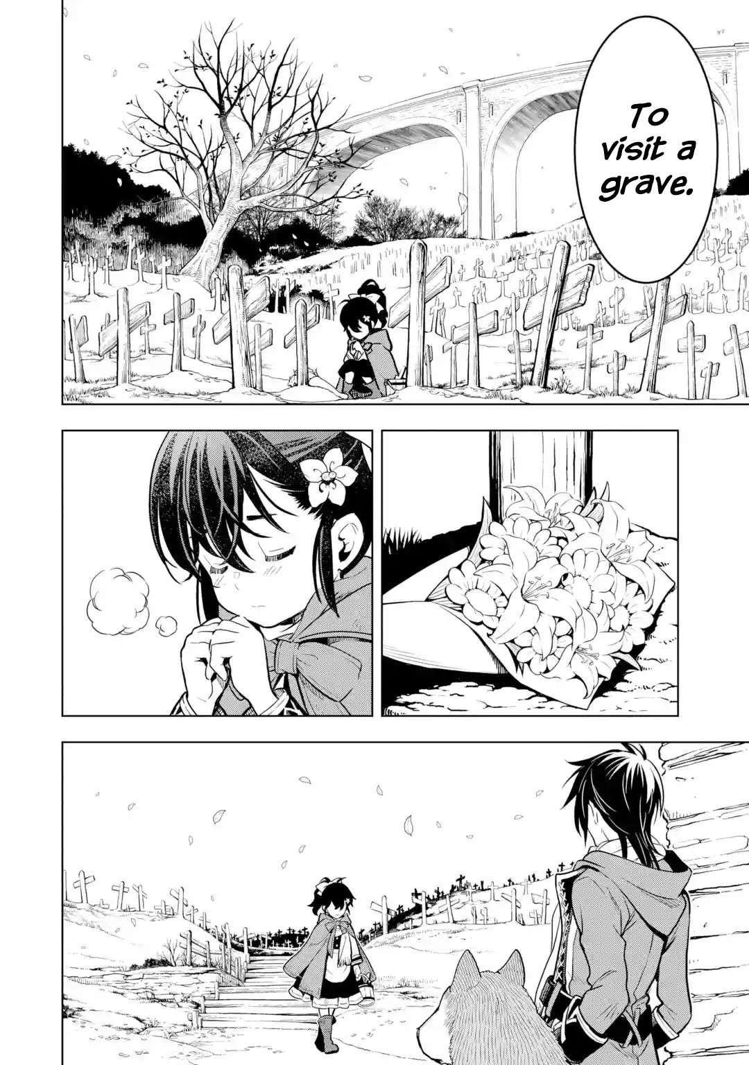 I Became a Legend a Decade Later After Telling My Comrades to Leave Everything to Me and Retreat First Chapter 32.5 - Page 6 in English