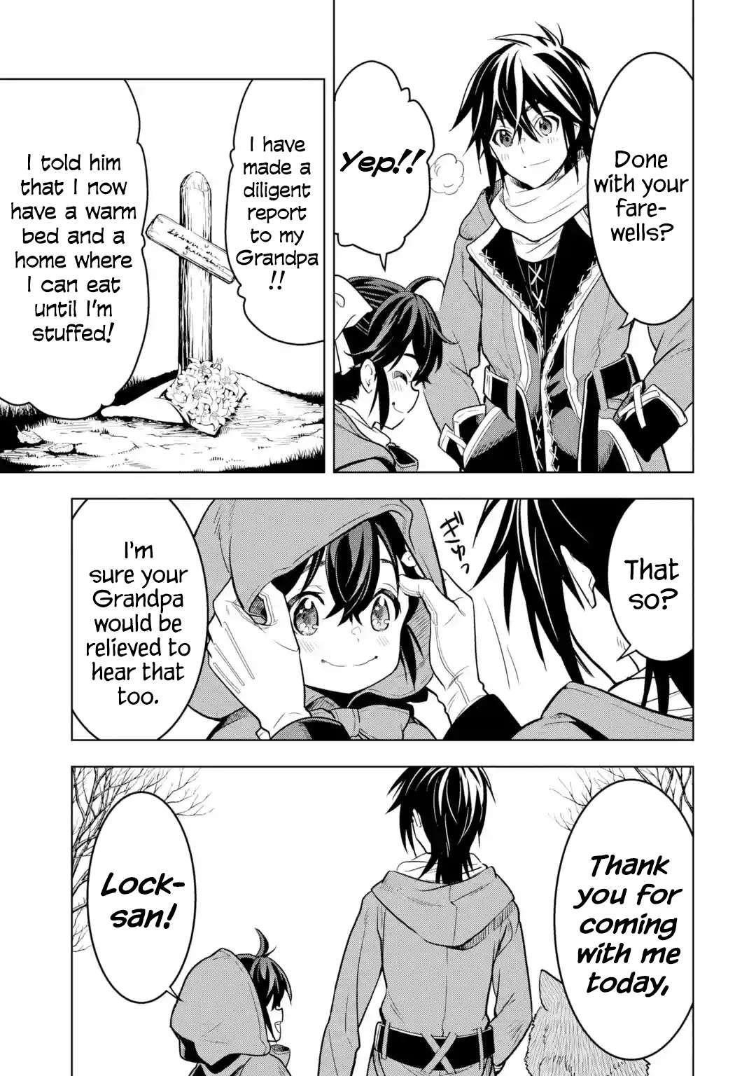 I Became a Legend a Decade Later After Telling My Comrades to Leave Everything to Me and Retreat First Chapter 32.5 - Page 7 in English