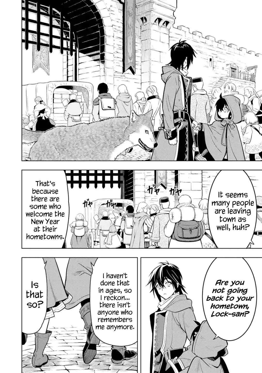I Became a Legend a Decade Later After Telling My Comrades to Leave Everything to Me and Retreat First Chapter 32.5 - Page 8 in English