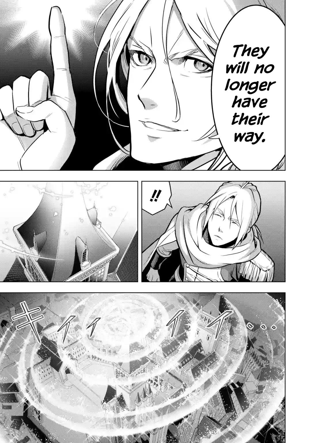 I Became a Legend a Decade Later After Telling My Comrades to Leave Everything to Me and Retreat First Chapter 32 - Page 28 in English
