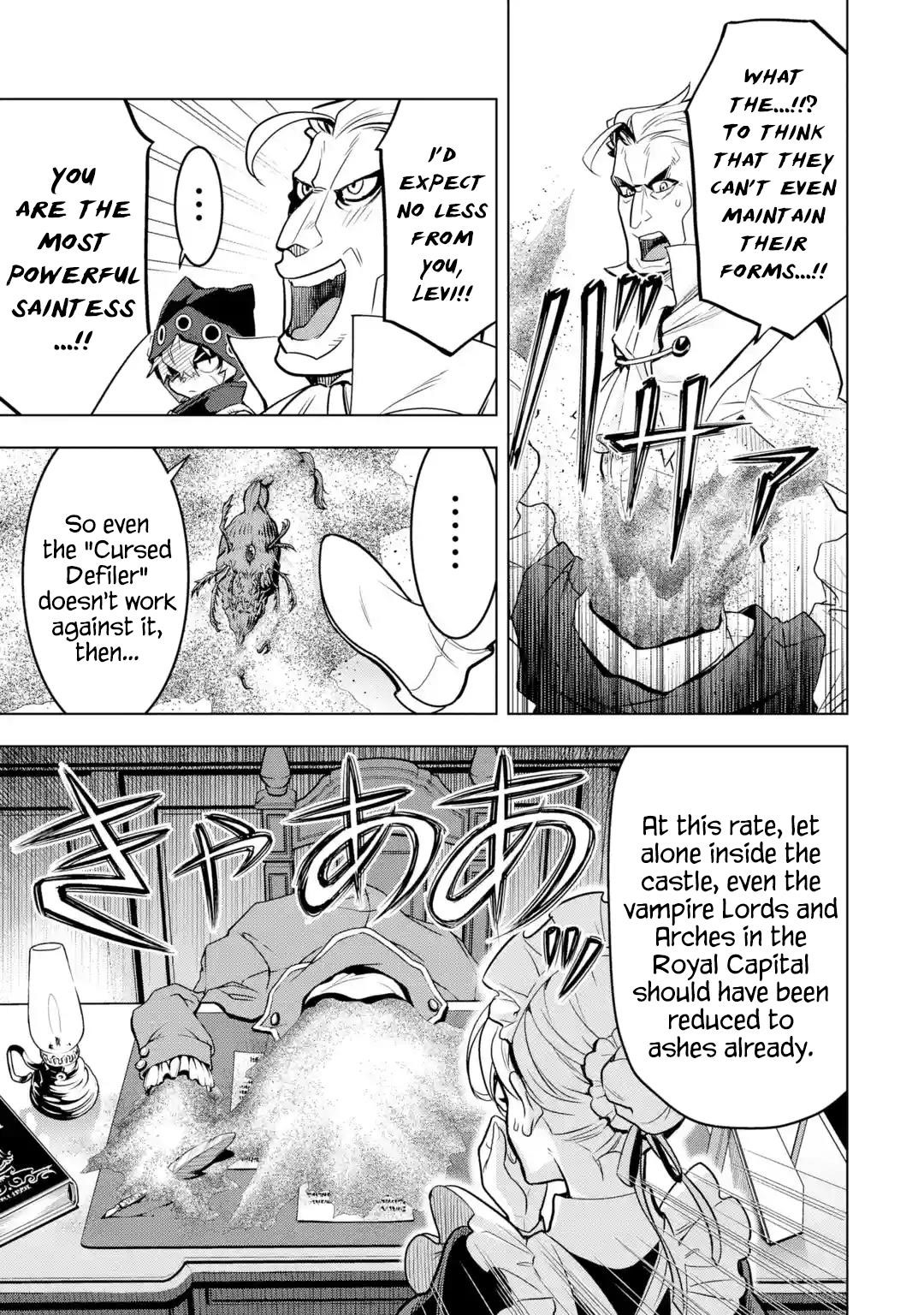 I Became a Legend a Decade Later After Telling My Comrades to Leave Everything to Me and Retreat First Chapter 32 - Page 32 in English