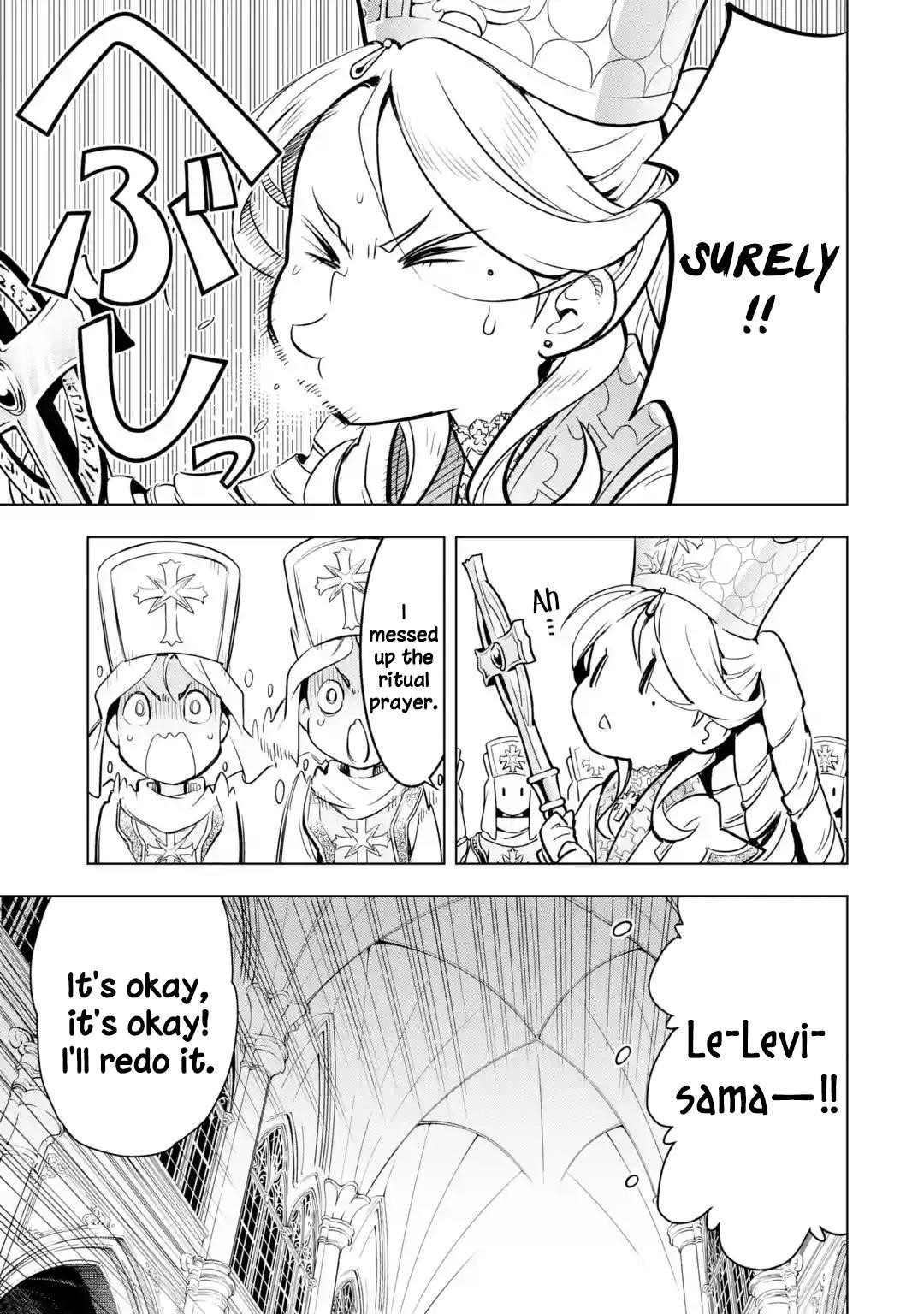 I Became a Legend a Decade Later After Telling My Comrades to Leave Everything to Me and Retreat First Chapter 32 - Page 34 in English