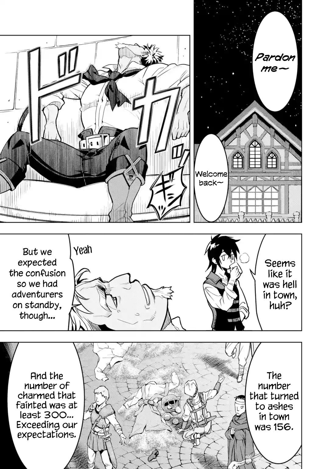 I Became a Legend a Decade Later After Telling My Comrades to Leave Everything to Me and Retreat First Chapter 32 - Page 36 in English
