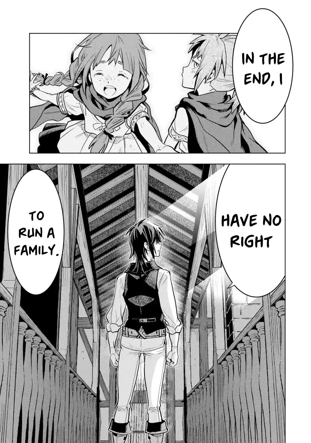 I Became a Legend a Decade Later After Telling My Comrades to Leave Everything to Me and Retreat First Chapter 32 - Page 42 in English