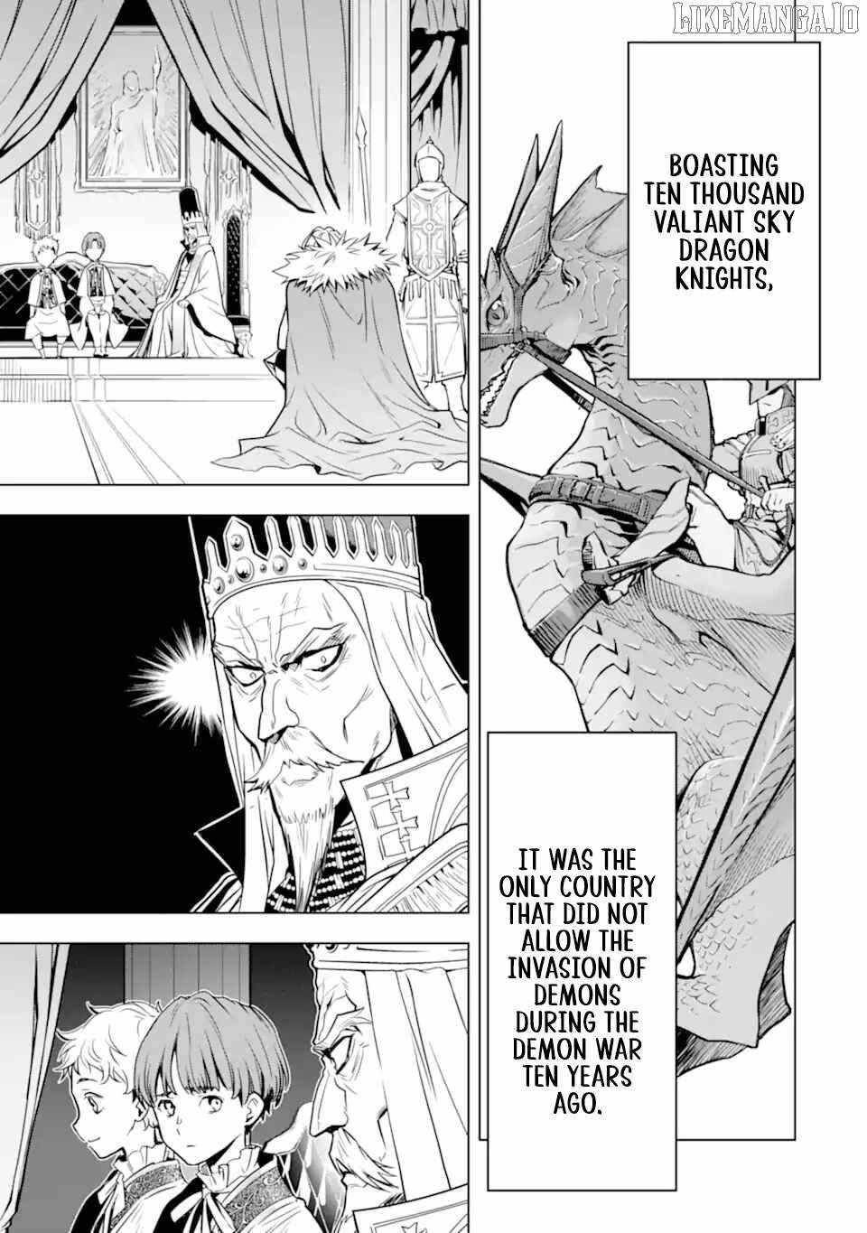 I Became a Legend a Decade Later After Telling My Comrades to Leave Everything to Me and Retreat First Chapter 34.3 - Page 10 in English