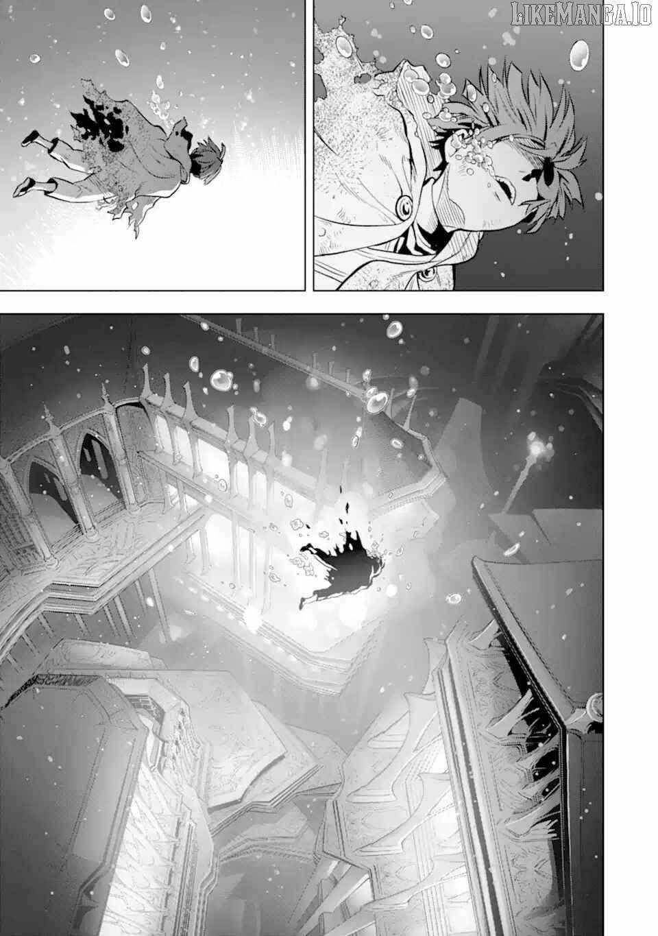 I Became a Legend a Decade Later After Telling My Comrades to Leave Everything to Me and Retreat First Chapter 34.4 - Page 8 in English