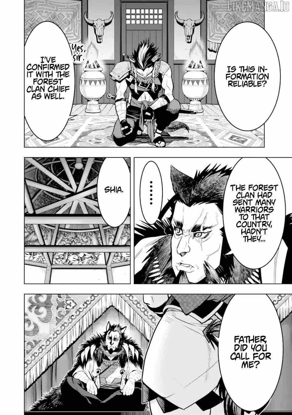 I Became a Legend a Decade Later After Telling My Comrades to Leave Everything to Me and Retreat First Chapter 35.1 - Page 8 in English