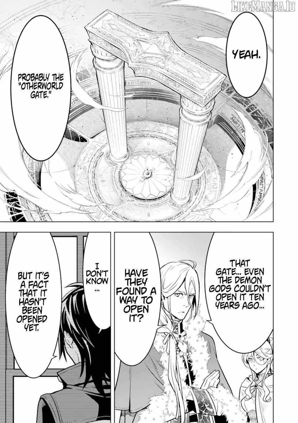 I Became a Legend a Decade Later After Telling My Comrades to Leave Everything to Me and Retreat First Chapter 35.2 - Page 12 in English
