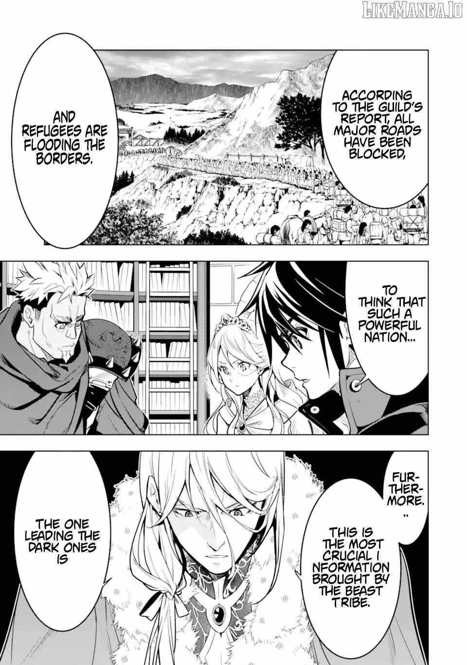 I Became a Legend a Decade Later After Telling My Comrades to Leave Everything to Me and Retreat First Chapter 35.2 - Page 6 in English