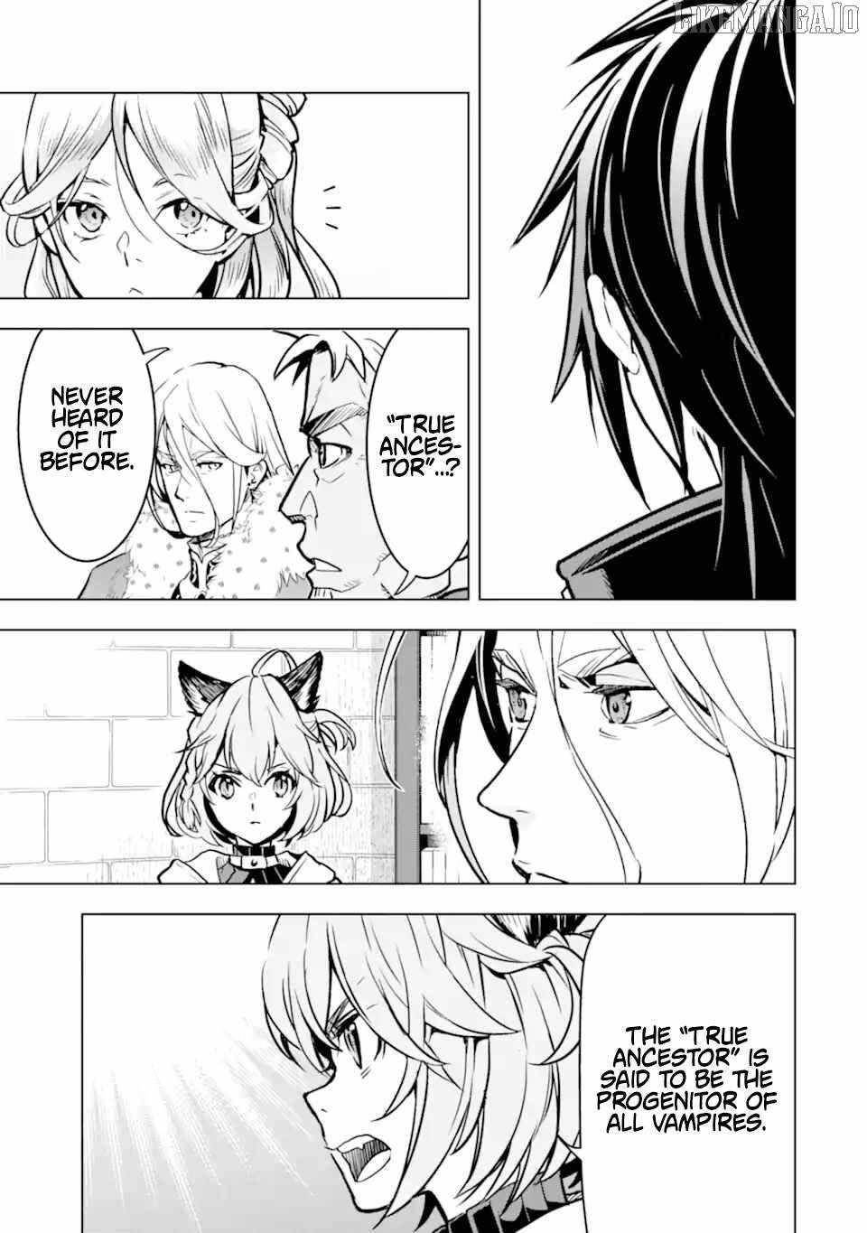 I Became a Legend a Decade Later After Telling My Comrades to Leave Everything to Me and Retreat First Chapter 35.2 - Page 8 in English