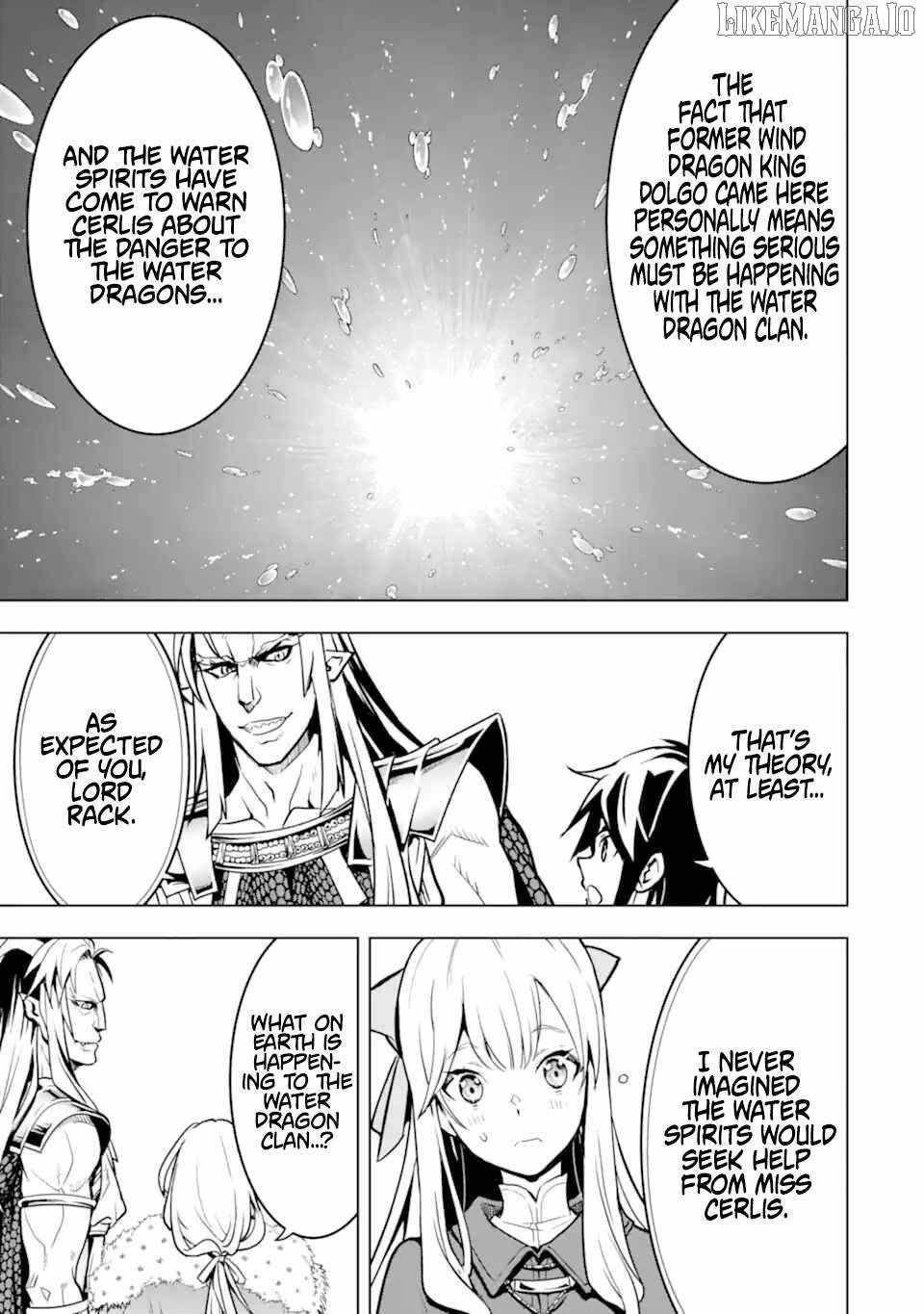 I Became a Legend a Decade Later After Telling My Comrades to Leave Everything to Me and Retreat First Chapter 35.3 - Page 9 in English