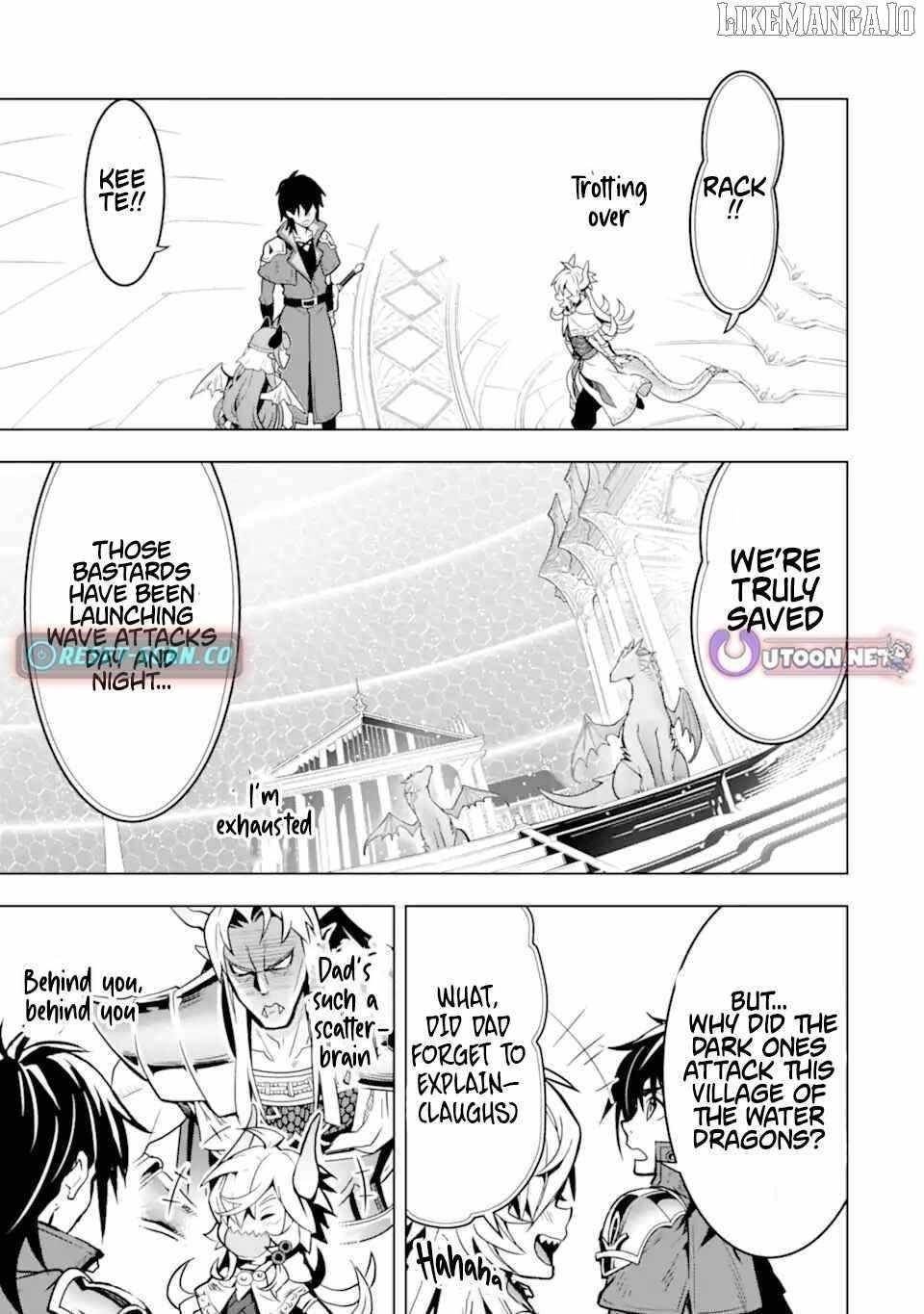 I Became a Legend a Decade Later After Telling My Comrades to Leave Everything to Me and Retreat First Chapter 35.4 - Page 13 in English