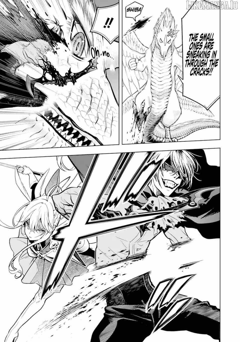 I Became a Legend a Decade Later After Telling My Comrades to Leave Everything to Me and Retreat First Chapter 35.4 - Page 3 in English