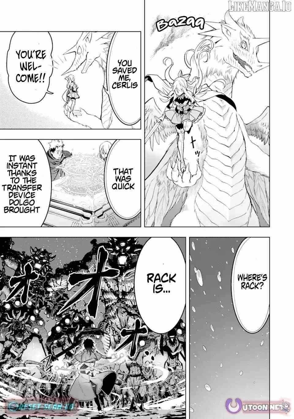 I Became a Legend a Decade Later After Telling My Comrades to Leave Everything to Me and Retreat First Chapter 35.4 - Page 5 in English