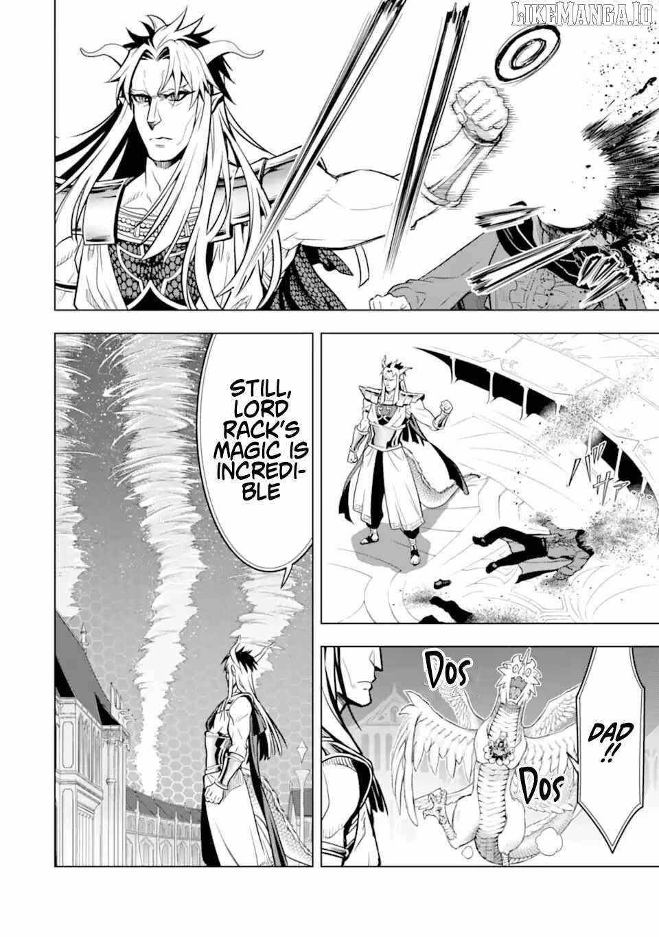 I Became a Legend a Decade Later After Telling My Comrades to Leave Everything to Me and Retreat First Chapter 35.4 - Page 8 in English