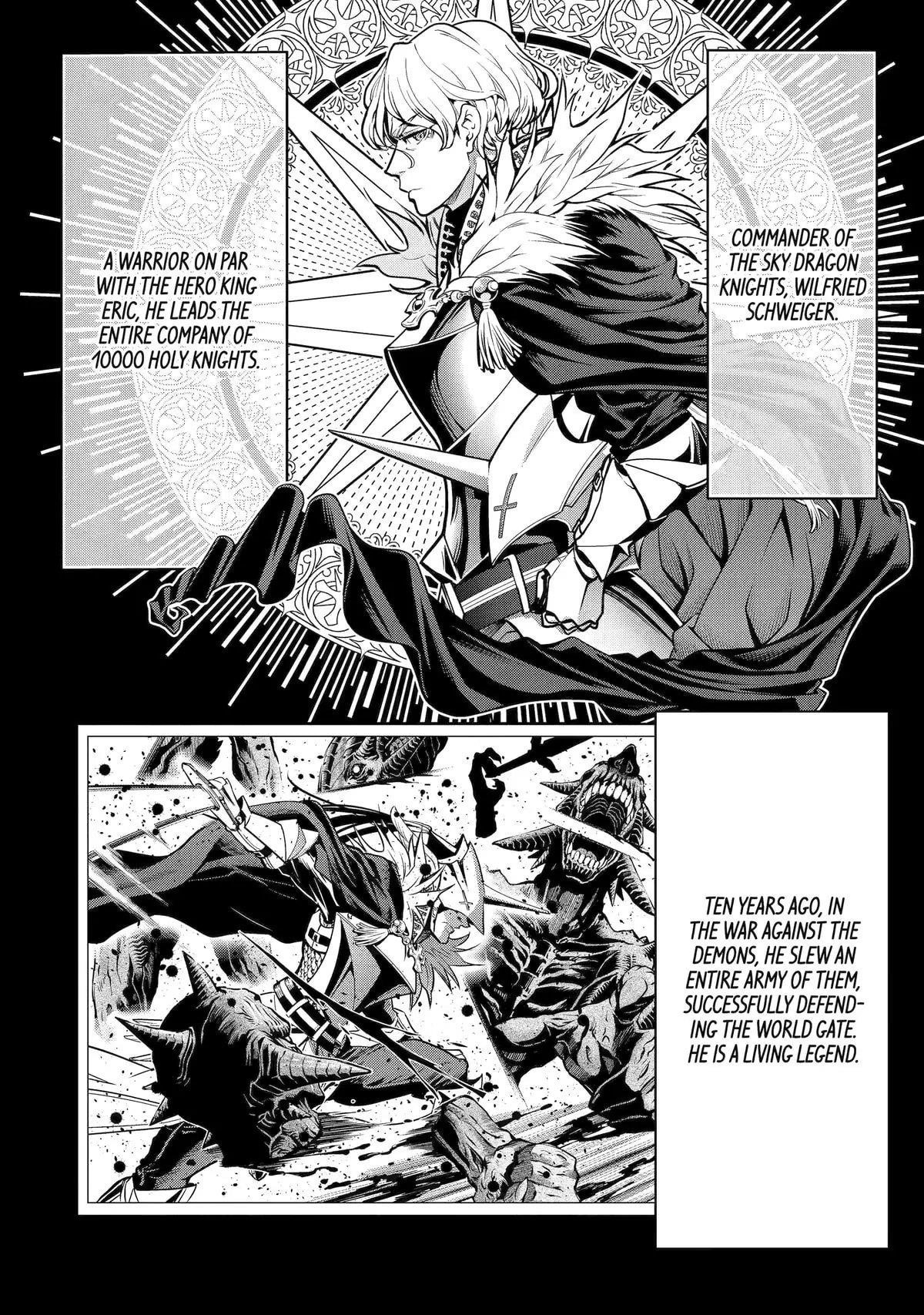 I Became a Legend a Decade Later After Telling My Comrades to Leave Everything to Me and Retreat First Chapter 36.3 - Page 9 in English