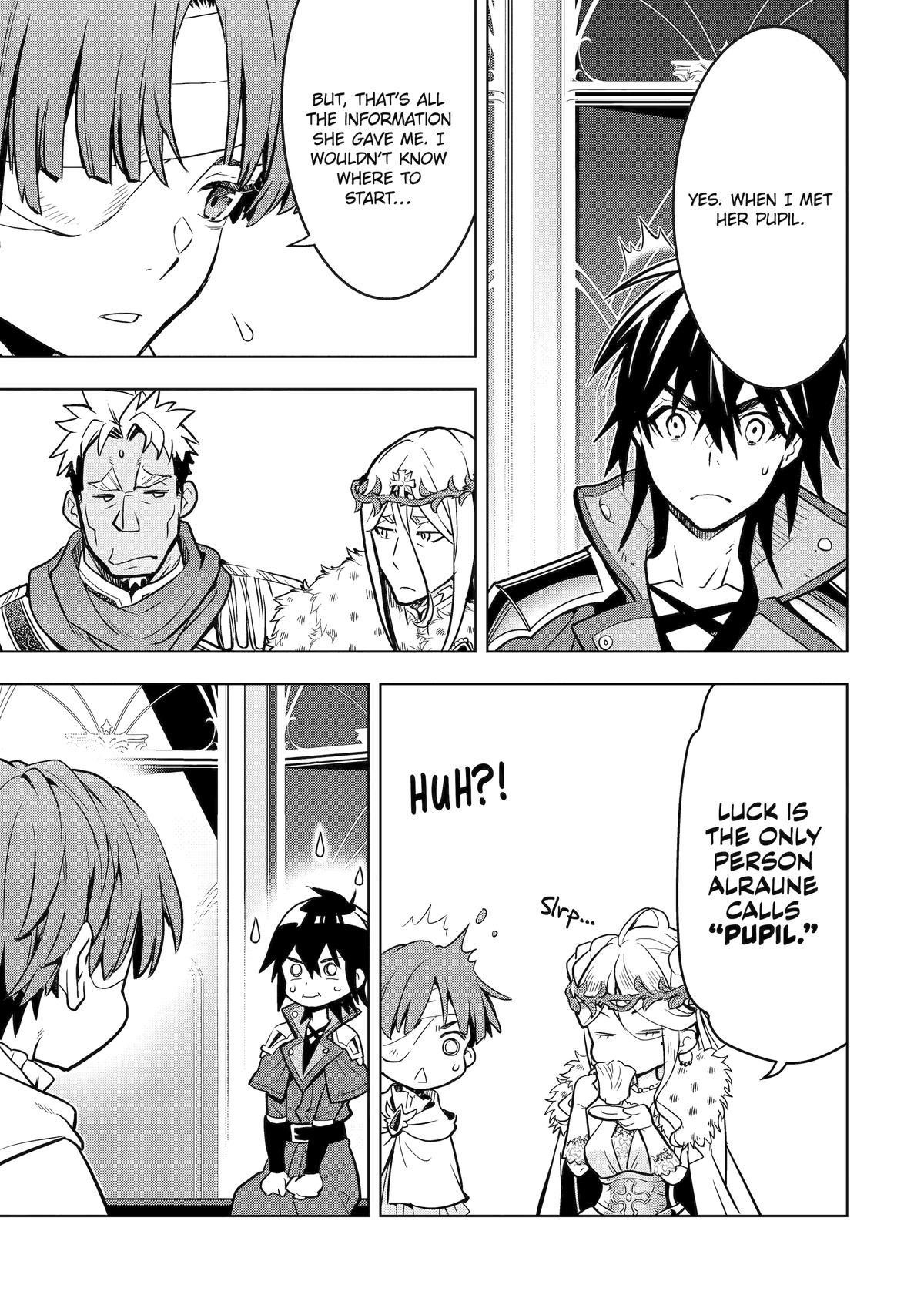 I Became a Legend a Decade Later After Telling My Comrades to Leave Everything to Me and Retreat First Chapter 36.4 - Page 12 in English