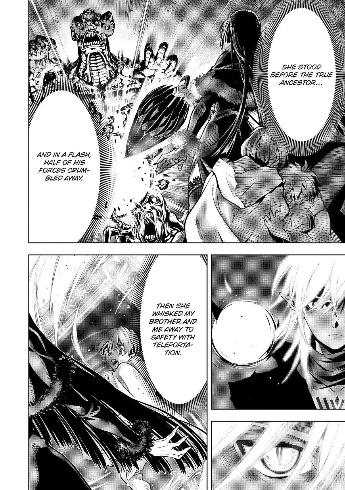 I Became a Legend a Decade Later After Telling My Comrades to Leave Everything to Me and Retreat First Chapter 36.4 - Page 7 in English