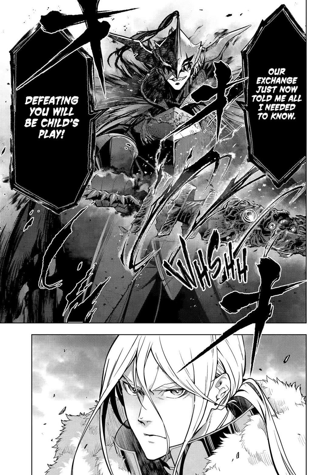 I Became a Legend a Decade Later After Telling My Comrades to Leave Everything to Me and Retreat First Chapter 39 - Page 19 in English