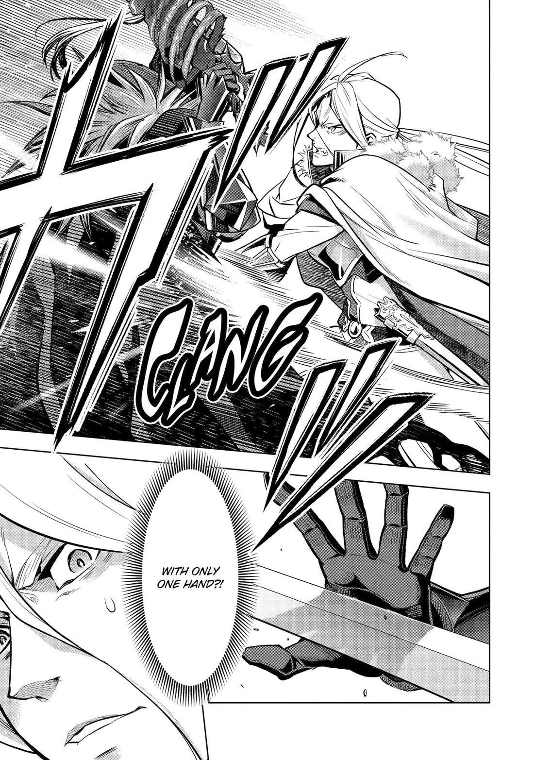 I Became a Legend a Decade Later After Telling My Comrades to Leave Everything to Me and Retreat First Chapter 39 - Page 21 in English